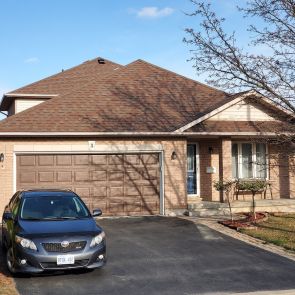 home roofing job in hamilton