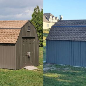 shed roofing siding