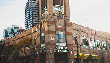 downtown hamilton