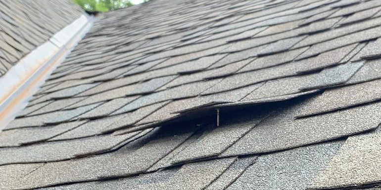 Roof Nail Pop